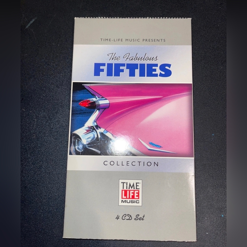 Fabulous Fifties CD Set - Pink